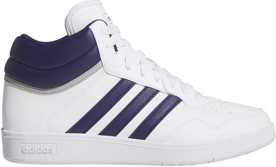 Adidas Hoops 4.0 Mid Schoenen Wit 1 3