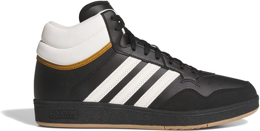 Adidas Hoops 4.0 Mid Schoenen Zwart 2 3