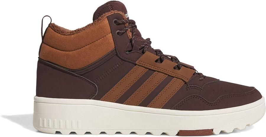 Adidas Unisex Hoops 4.0 Mid Winterized Sneakers Gevoerd JQ5364 - Foto 2