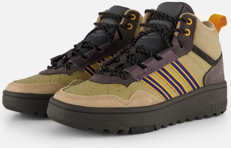 Adidas Unisex Hoops 4.0 Mid Winterized J Sneakers Teen Gevoerd JS2033 - Foto 2