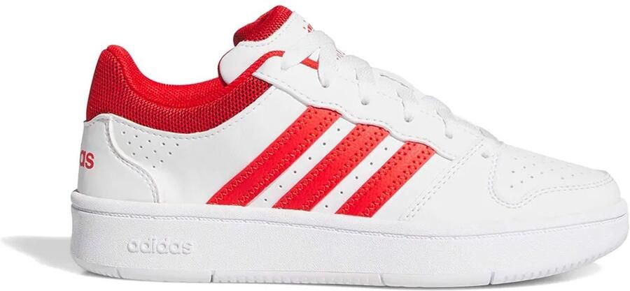 Adidas Hoops Classic Kinderschoenen Wit