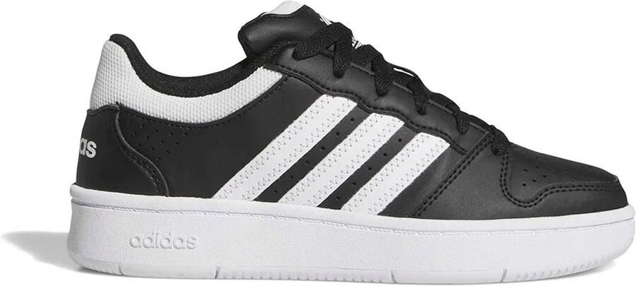 Adidas Hoops Classic Kinderschoenen Zwart 2 3