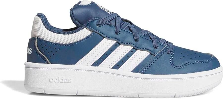 Adidas Hoops Classic Schoenen Blauw 1 2 Kinderen