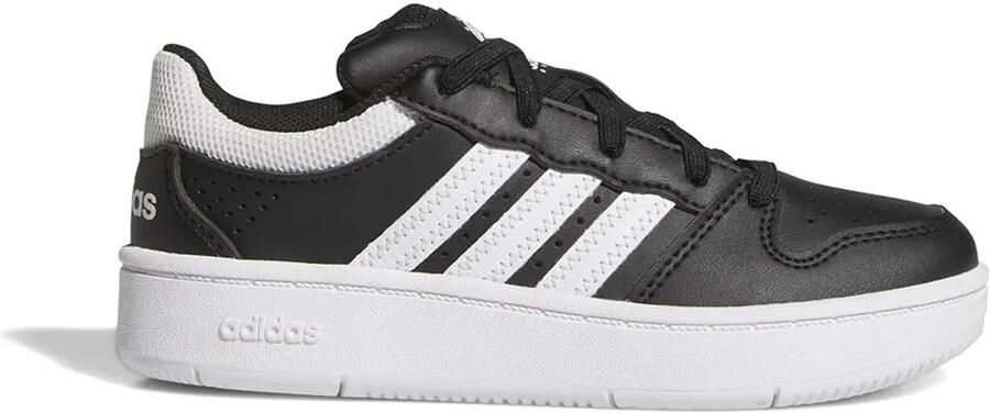 Adidas Hoops Classic Schoenen Zwart 1 2 Jongens Meisjes
