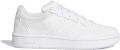 Adidas Lage Sneakers Baskets Hoops Classic synthétique - Wit