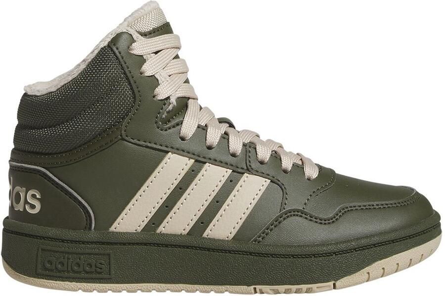 Adidas Hoops Mid 3.0 Schoenen Groen