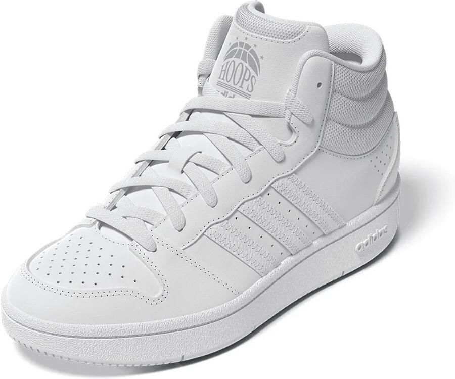 Adidas Hoge Sneakers Baskets Hoops Mid Classic synthétique