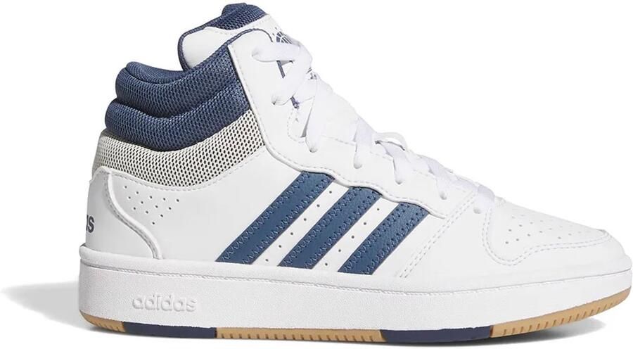 Adidas Hoge Sneakers Baskets Hoops Mid Classic textile