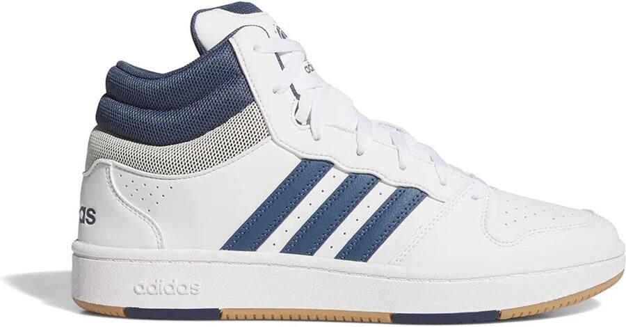 Adidas Hoops Mid Classic Schoenen Wit