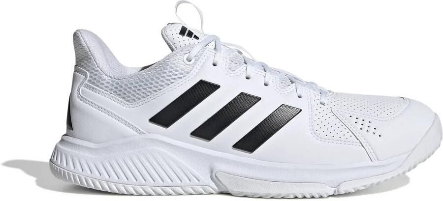 Adidas Sportschoenen Baskets Court Flight blanc