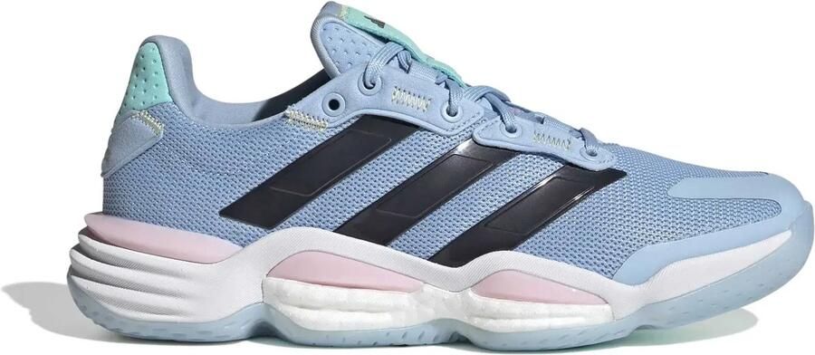 Adidas Stabil 16 Indoor Sportschoenen Voor Dames Blauw 2 3 Vrouw
