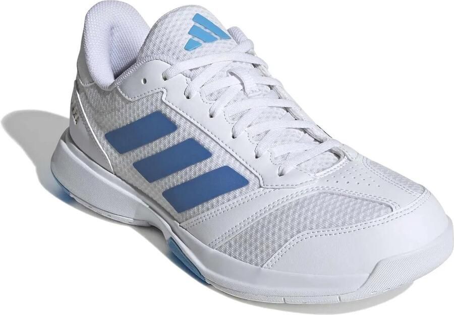 Adidas Performance Ligra zaalsportschoenen wit blauw - Foto 4
