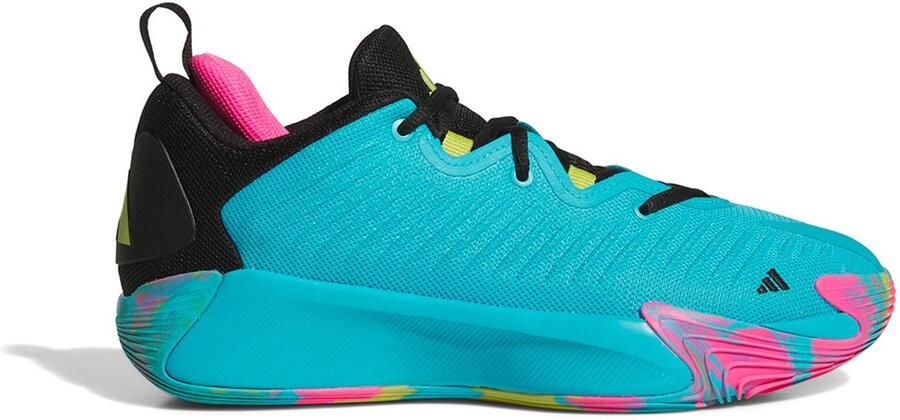 Adidas Initiation Basketbalschoenen Blauw