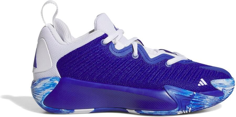 Adidas Initiation Junior Basketbalschoenen Blauw 1 2