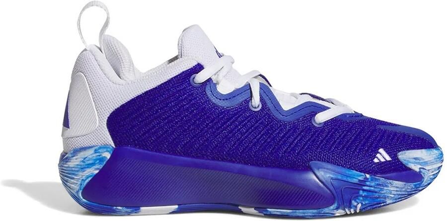 Adidas Initiation Junior Basketbalschoenen Blauw 2 3