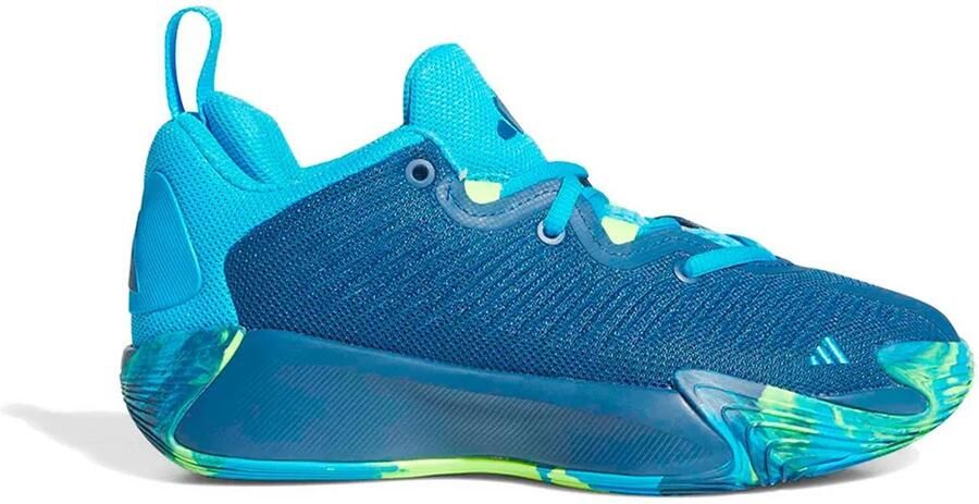 Adidas Initiation Junior Basketbalschoenen Blauw Kinderen