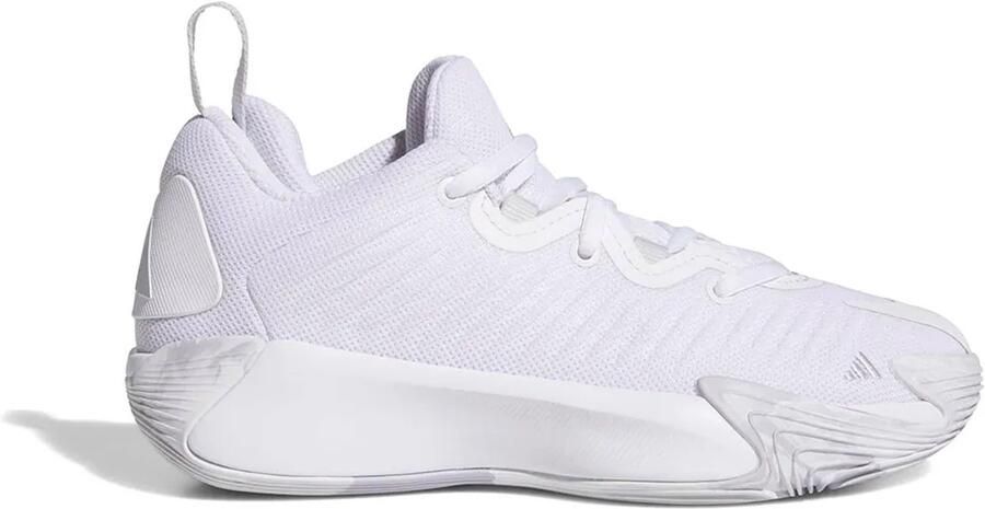 Adidas Initiation Junior Basketbalschoenen Wit Kinderen