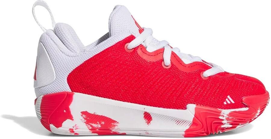 Adidas Initiation K Junior Basketbalschoenen Rood 1 2 Kinderen
