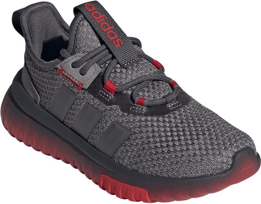 Adidas Kaptir 4.0 K Kinder Unisex Sneaker Sportschoenen Schoenen IH1841 grijs