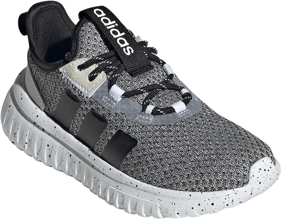 Adidas Kaptir 4.0 K Kinder Unisex Sneaker Sportschoenen Schoenen JR5656 wit zwart