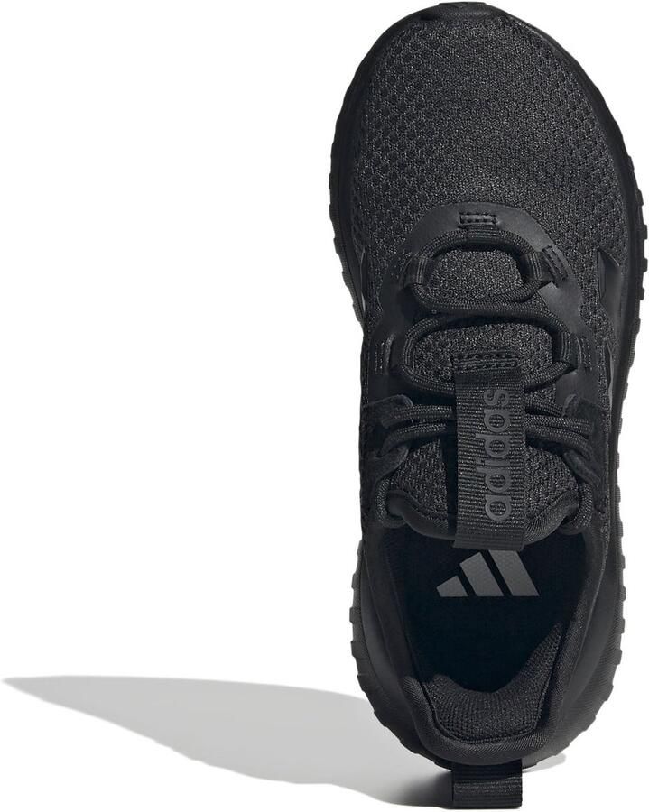 Adidas Kaptir 4.0 k Lage sneakers jongens Zwart wit
