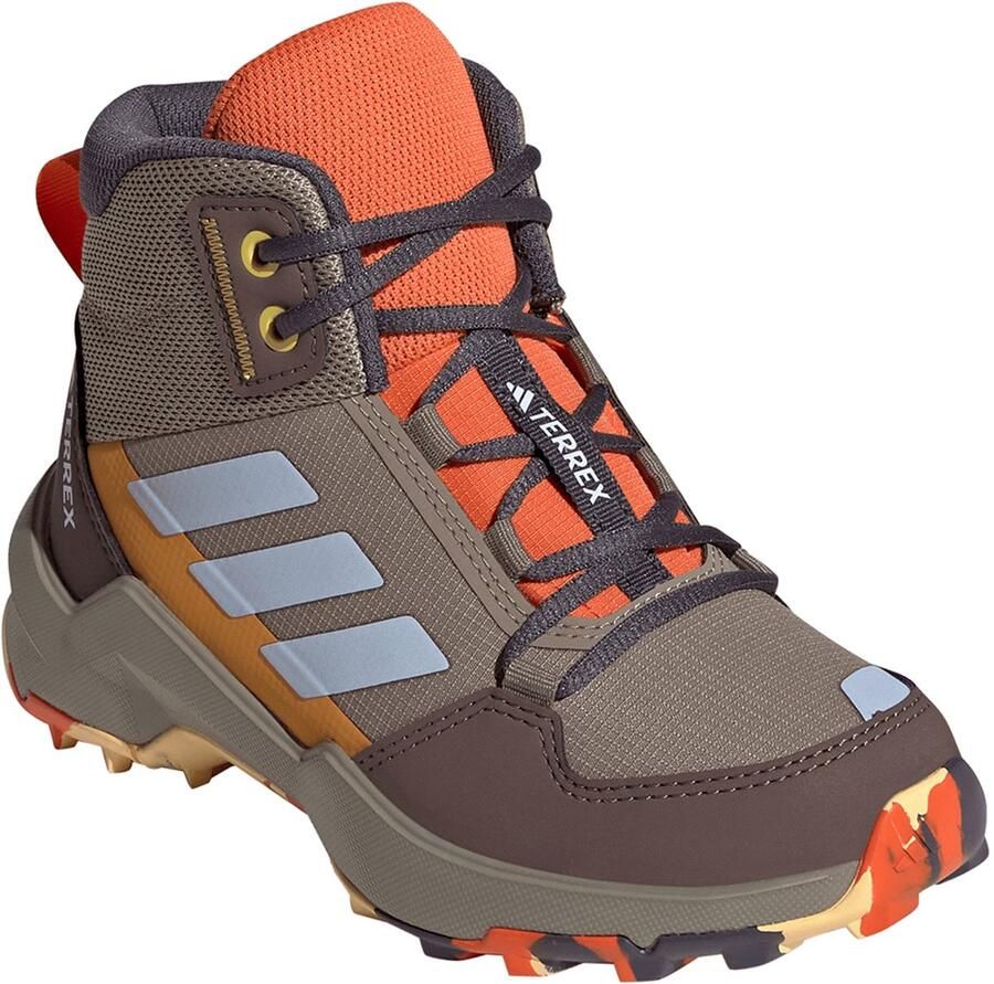Adidas Kinderen Terrex AX4R MID K Wandelschoen Outdoor JR6635 Cardboard