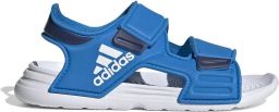 Adidas Altaswim Sandals voorschools Slippers en Sandalen Blue Mesh Synthetisch