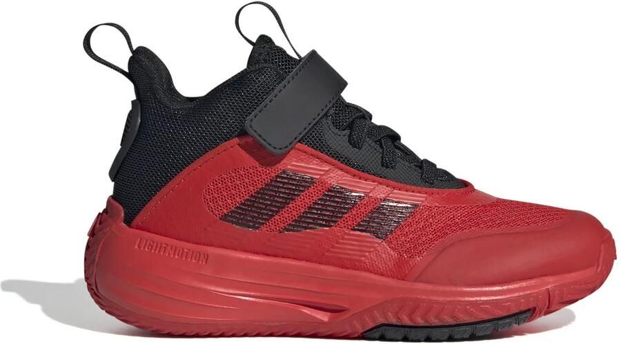 Adidas Own The Game 3.0 Junior Basketbalschoenen Rood Zwart - Foto 2