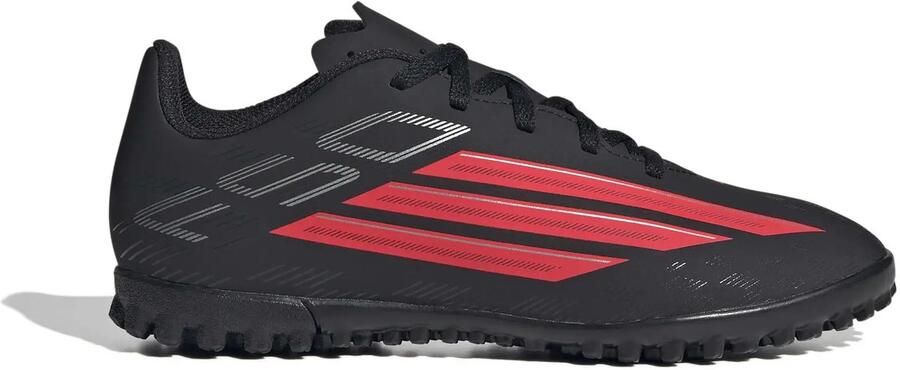 Adidas Perfor ce F50 Club TF junior voetbalschoenen zwart rood - Foto 4