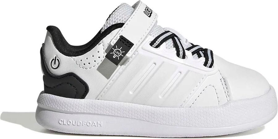 Adidas Lightorama Court Babyschoenen Wit Kinderen
