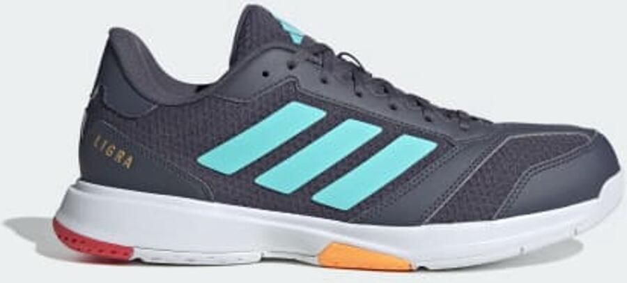 Adidas Performance Ligra 8 zaalsportschoenen donkerblauw - Foto 5