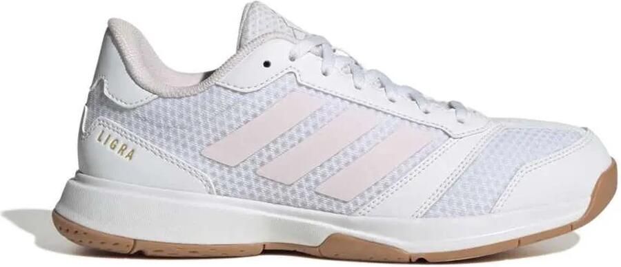 Adidas Ligra 8 Indoor Sportschoenen Voor Dames Wit Vrouw