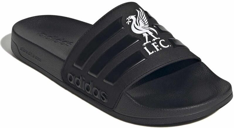 Adidas Liverpool slippers Adilette zwart )