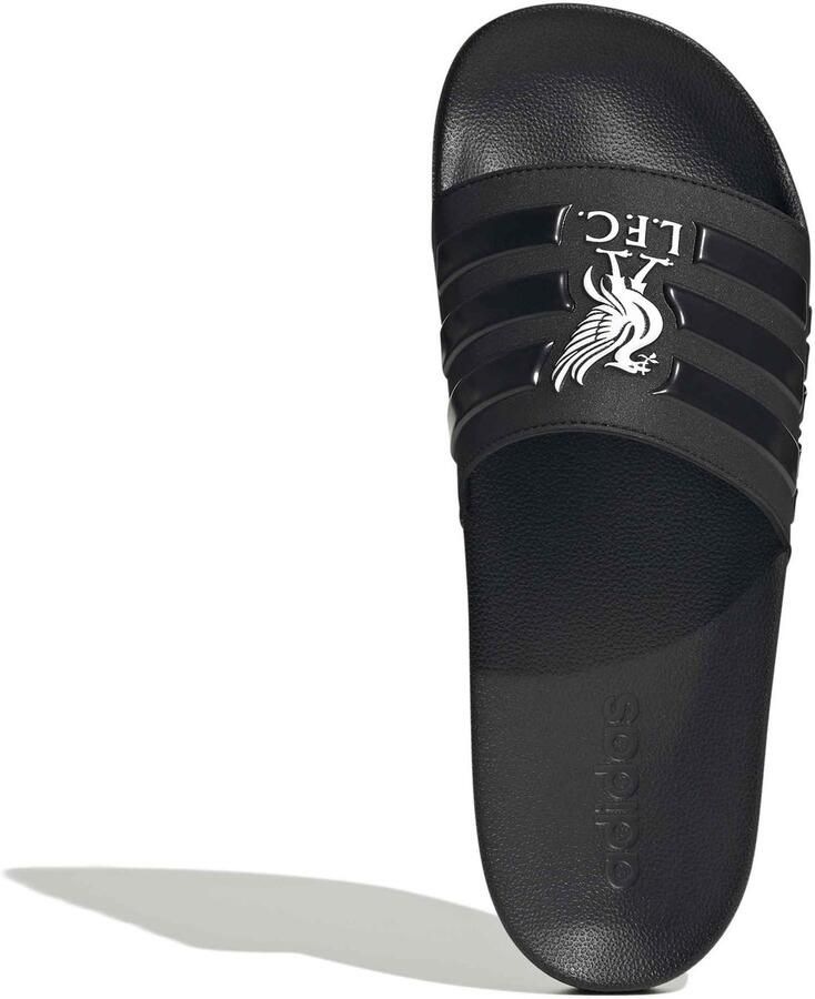 ADIDAS SPORTSWEAR Muiltjes 'ADILETTE SHOWER Liverpool' lichtgrijs zwart