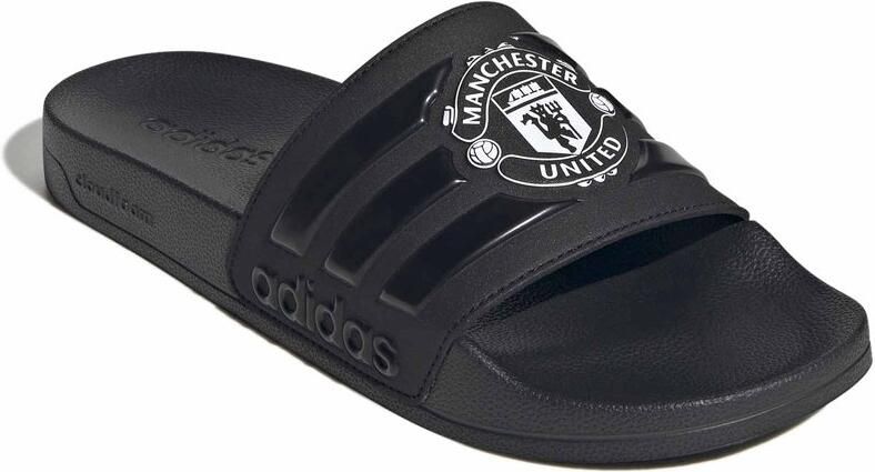 Adidas Manchester United slippers Adilette zwart )