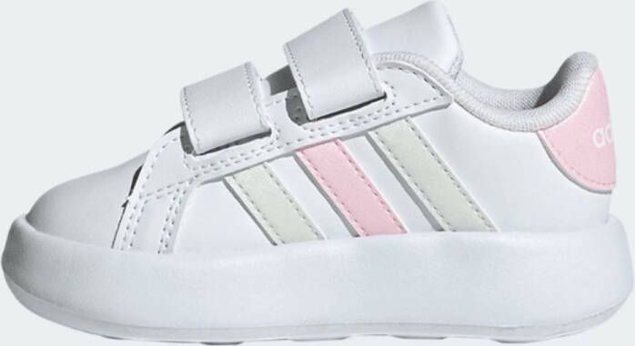 Adidas Meisjes Sneaker Grand Court 2.0 CF Wit Pastel WIT