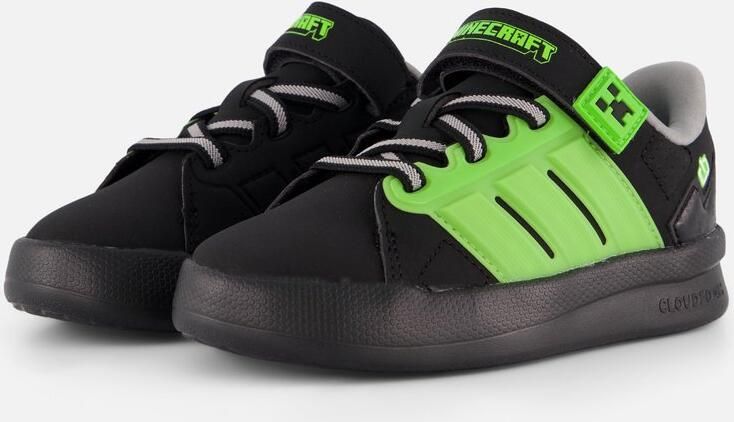 Adidas Minecraft Lightorama Sneakers zwart