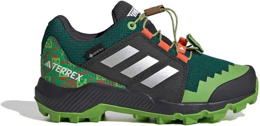 Adidas Minecraft Terrex Goretex Wandelschoenen Groen
