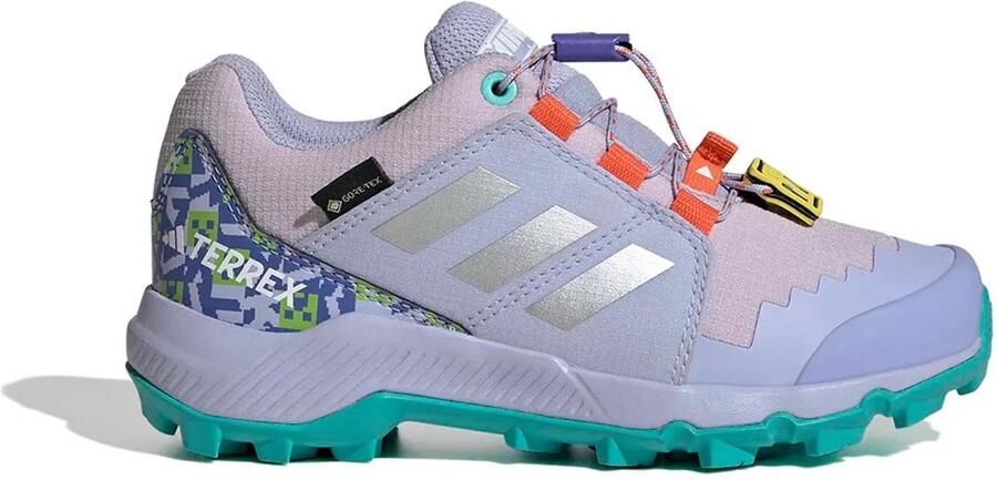 Adidas Minecraft Terrex Goretex Wandelschoenen Paars 2 3