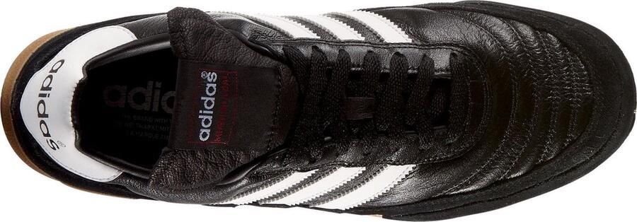 Adidas Mundial Goal Lederen Indoorschoen 41 1 3 Black White - Foto 15