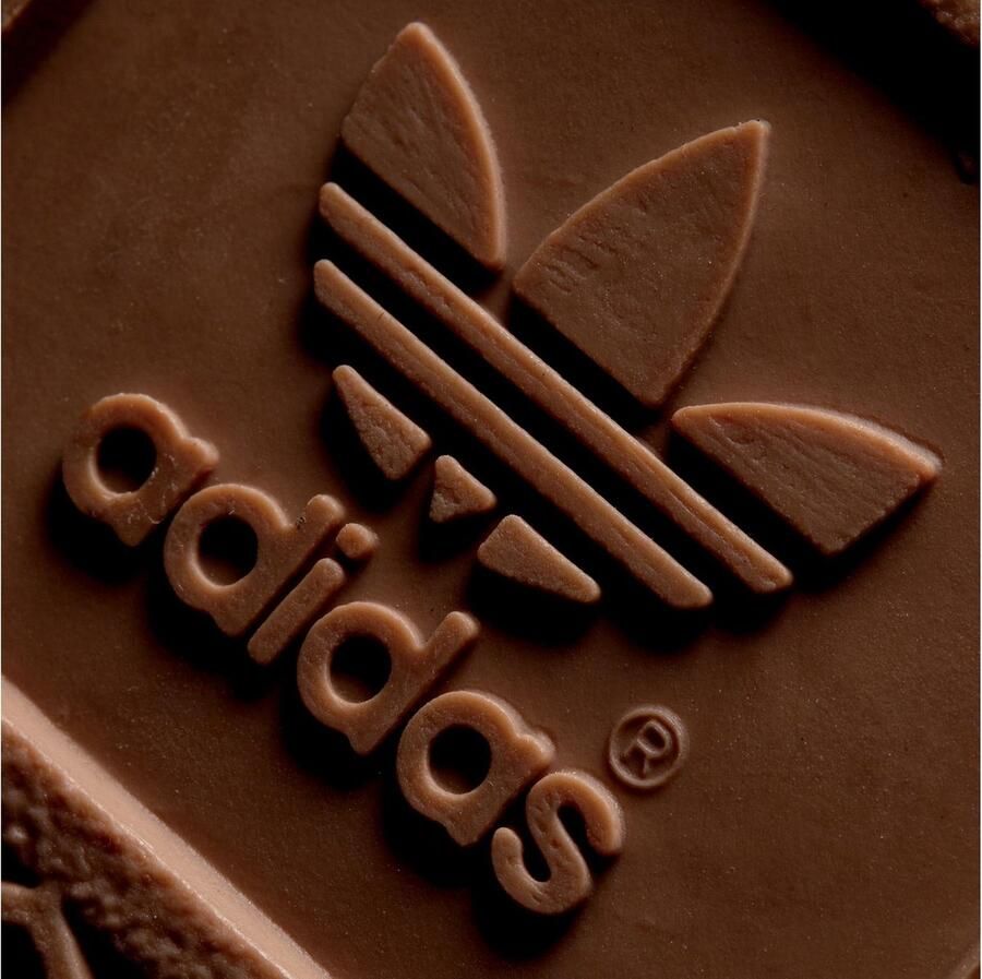 Adidas Mundial Goal Lederen Indoorschoen 41 1 3 Black White - Foto 3