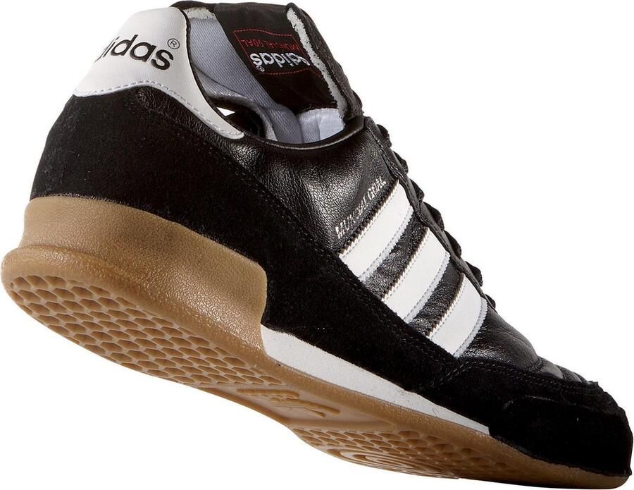 Adidas Mundial Goal Lederen Indoorschoen 41 1 3 Black White - Foto 8