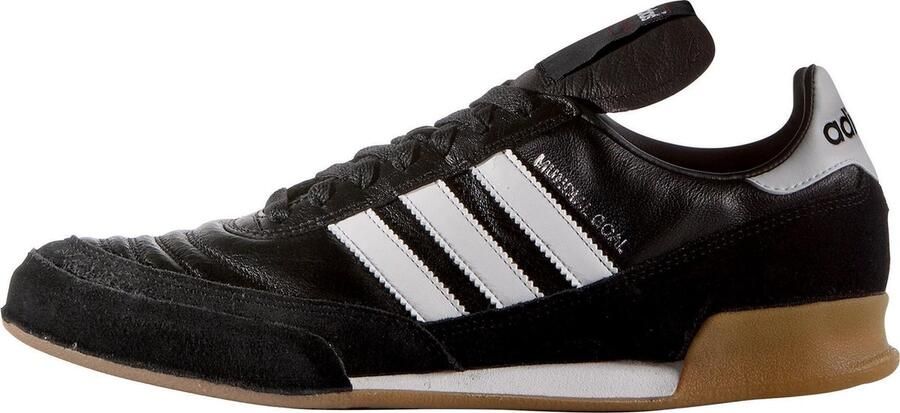 Adidas Mundial Goal Lederen Indoorschoen 41 1 3 Black White - Foto 11