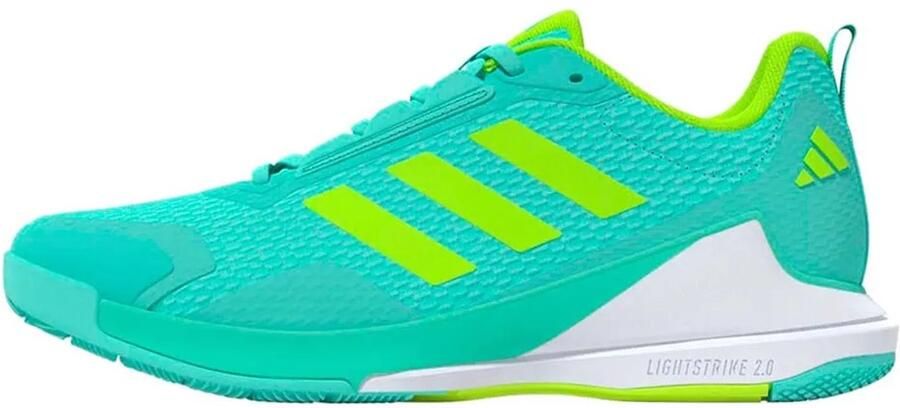 Adidas Novaflight 2 Indoor Sportschoenen Voor Dames Groen Vrouw - Foto 1