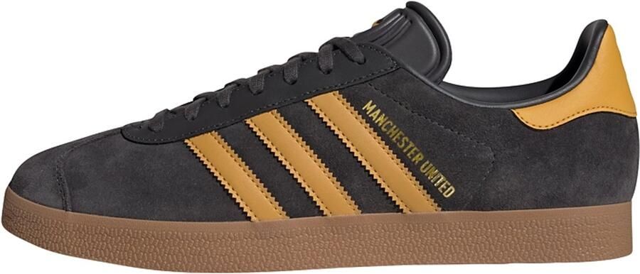 Adidas Perfor ce Gazelle chester United Schoenen Unisex Zwart