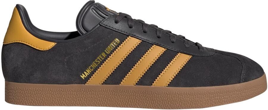 Adidas Perfor ce Gazelle chester United Schoenen Unisex Zwart