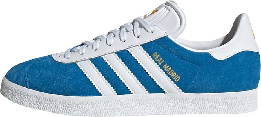 Adidas Perfor ce Gazelle Real Madrid Schoenen Unisex Blauw