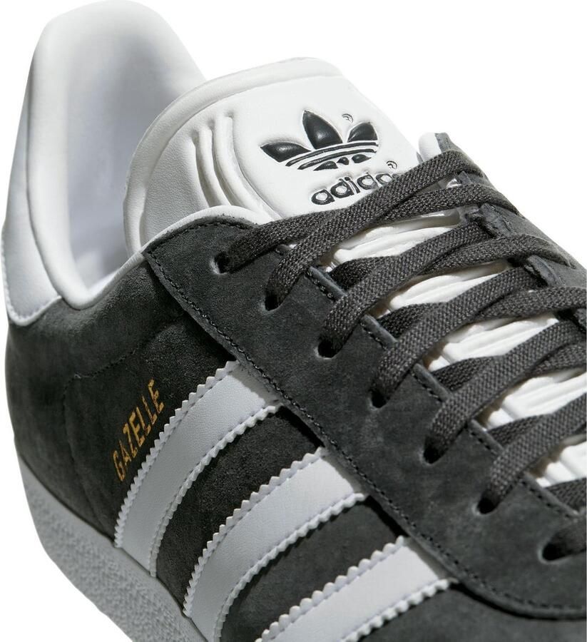 Adidas Originals Gazelle Sneaker Fashion sneakers Schoenen dgh solid grey white gold met. maat: 45 1 3 beschikbare maaten:42 43 1 3 44 2 3 45 1 - Foto 5