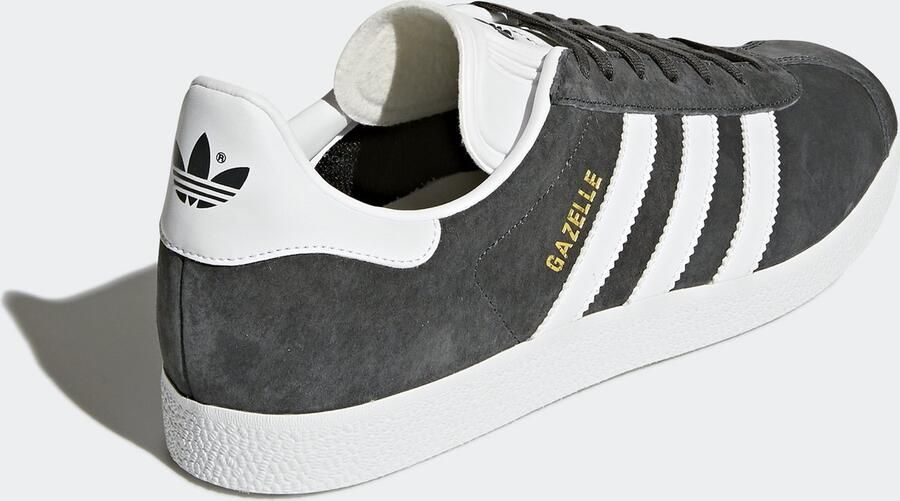 Adidas Originals Gazelle Sneaker Fashion sneakers Schoenen dgh solid grey white gold met. maat: 45 1 3 beschikbare maaten:42 43 1 3 44 2 3 45 1 - Foto 11