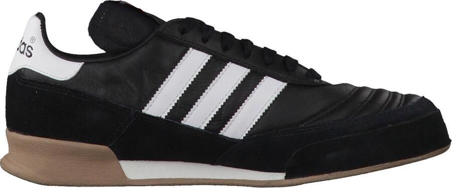 Adidas Mundial Goal Lederen Indoorschoen 41 1 3 Black White - Foto 12